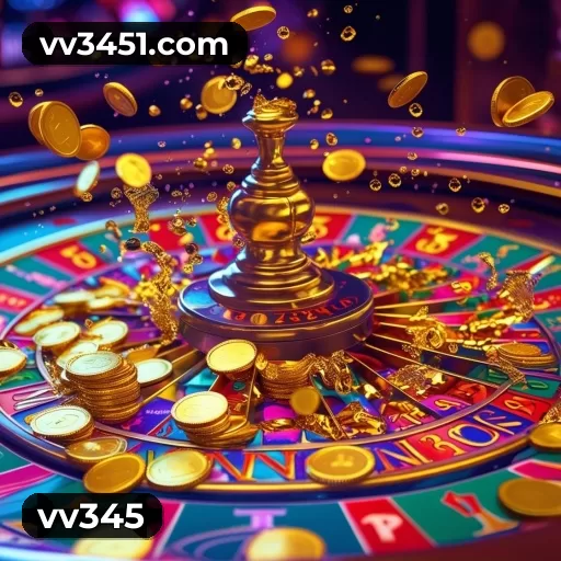 Catálogo de 2.547 jogos da vv345 incluindo Pragmatic Play e Evolution Gaming