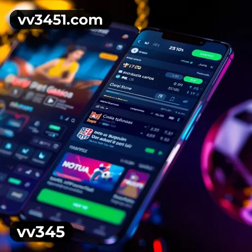APP vv345 para iOS e Android com 187 mil downloads